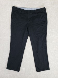 JCP Womens Dress Pants Size 12 Black 