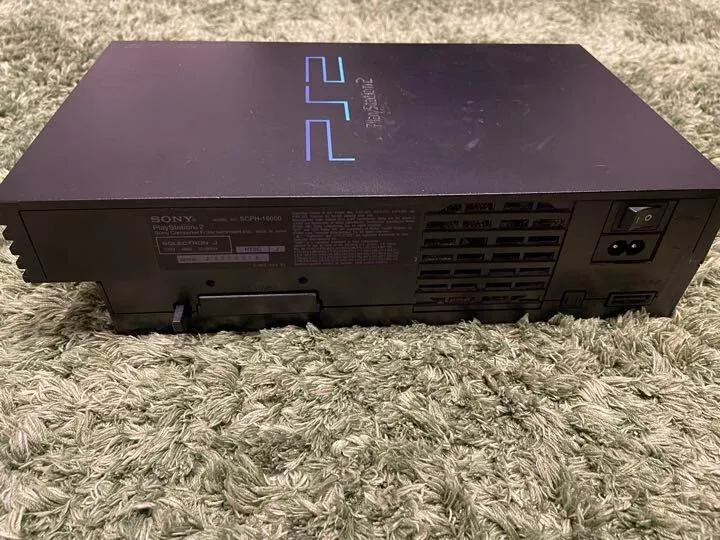 PS2 Console SCPH-18000 Playstation 2 Tested System SONY NTSC-J