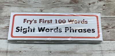 Fry's First Hundred Phrases - Reading - Fry s Phrase Cards - 100  cards
