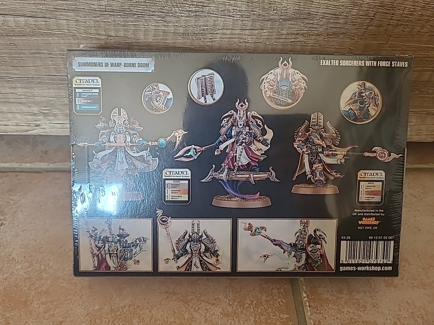 Thumbnail - 43-39 - Thousand Sons Exalted Sorcerers Warhammer40k Ovp&neu