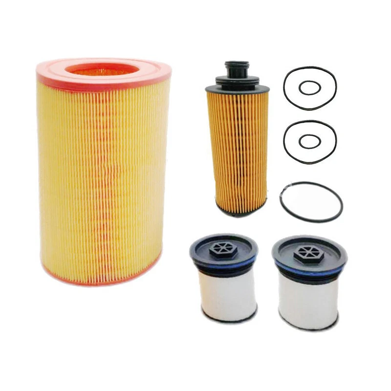 For WESFIL HOLDEN COLORADO AIR OIL FUEL FILTER SERVICE KIT AU POST - image 2 of 4