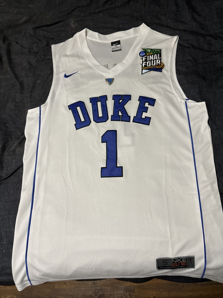 zion williamson duke jersey authentic