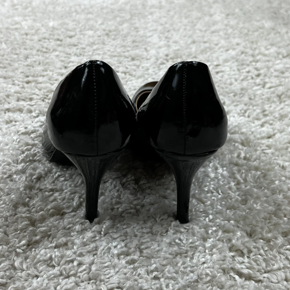 Tacones sin cordones Merona para mujer talla 9 negros  Foto 4 de 4