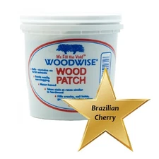 Woodwise Brazilian Cherry Wood Patch Filler - Quart