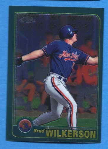 2001 Brad Wilkerson #T201