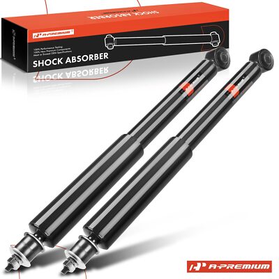 A-Premium Rear Shock Absorbers for Suzuki Grand Vitara 2001 XL-7 2002-2006 SUV