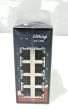 ORING IES-180B 8 Port Mini Type Ethernet Switch, NEW
