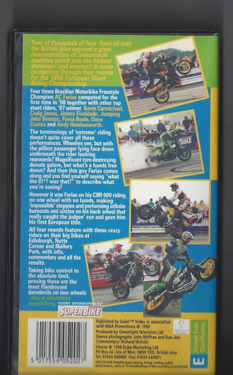 ′99 SUPER BIKE JAPAN　VHS 99 SUPER BIKE JAPAN VHS SUPERBIKE WORLD CHAMPIONSHIP REVIEW