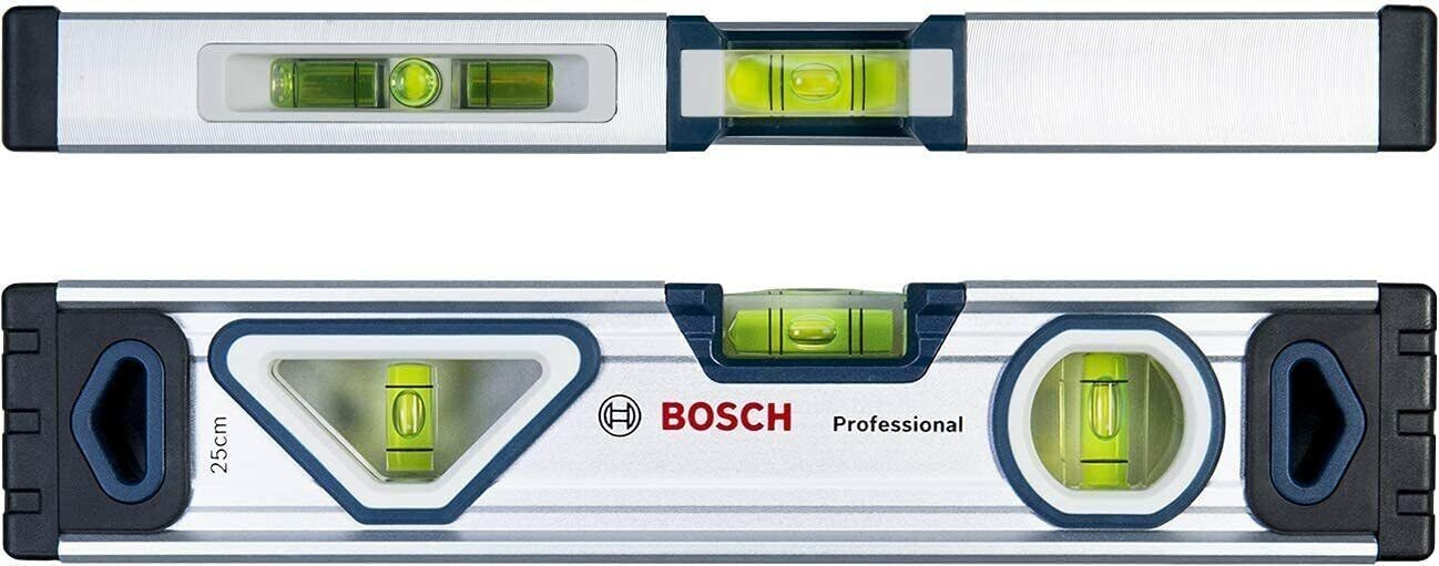 Bosch Professional 25cm Spirit Level with Magnetic Base 1600A016 BN-image