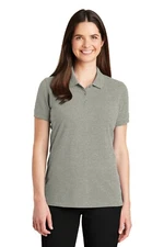 LK8000 Port Authority Ladies EZCotton Polo