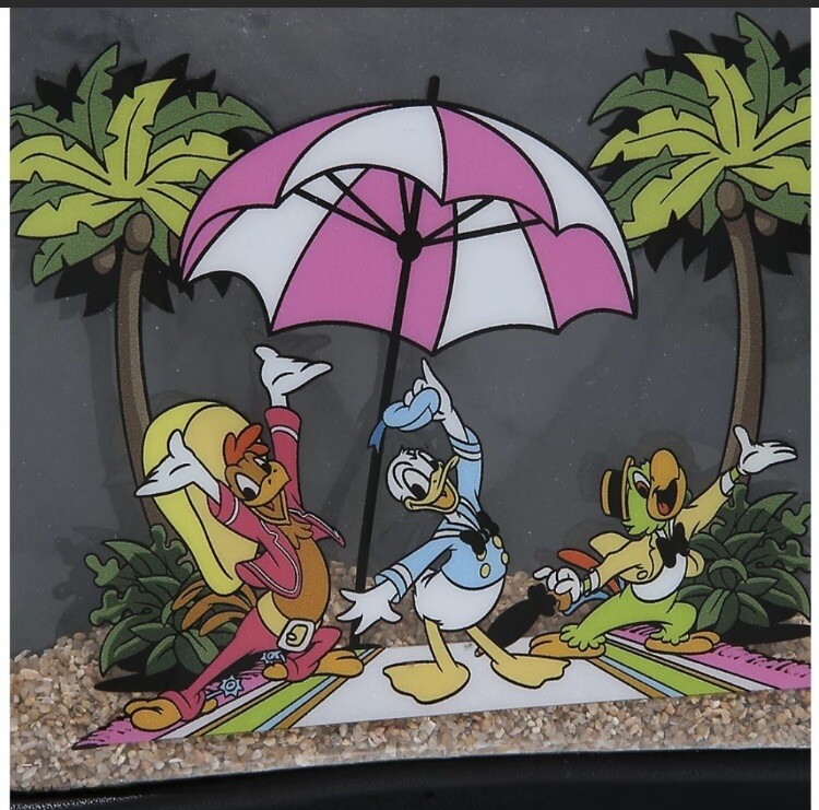 Loungefly Disney Three Caballeros Beach Sand Donald Duck  display picture 1