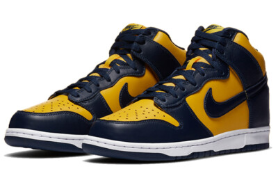 Nike Dunk High SP Retro Michigan 2020 CZ8149-700 | eBay