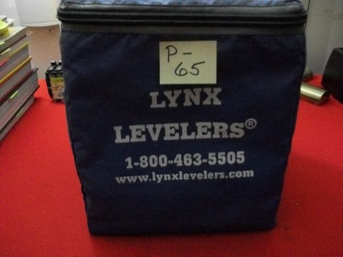 LYNX LEVELORS IN CASE PRE-OWNED. FOR CAR, LT TRUCK, MOTORHOME, BOAT TRAILER, ETC