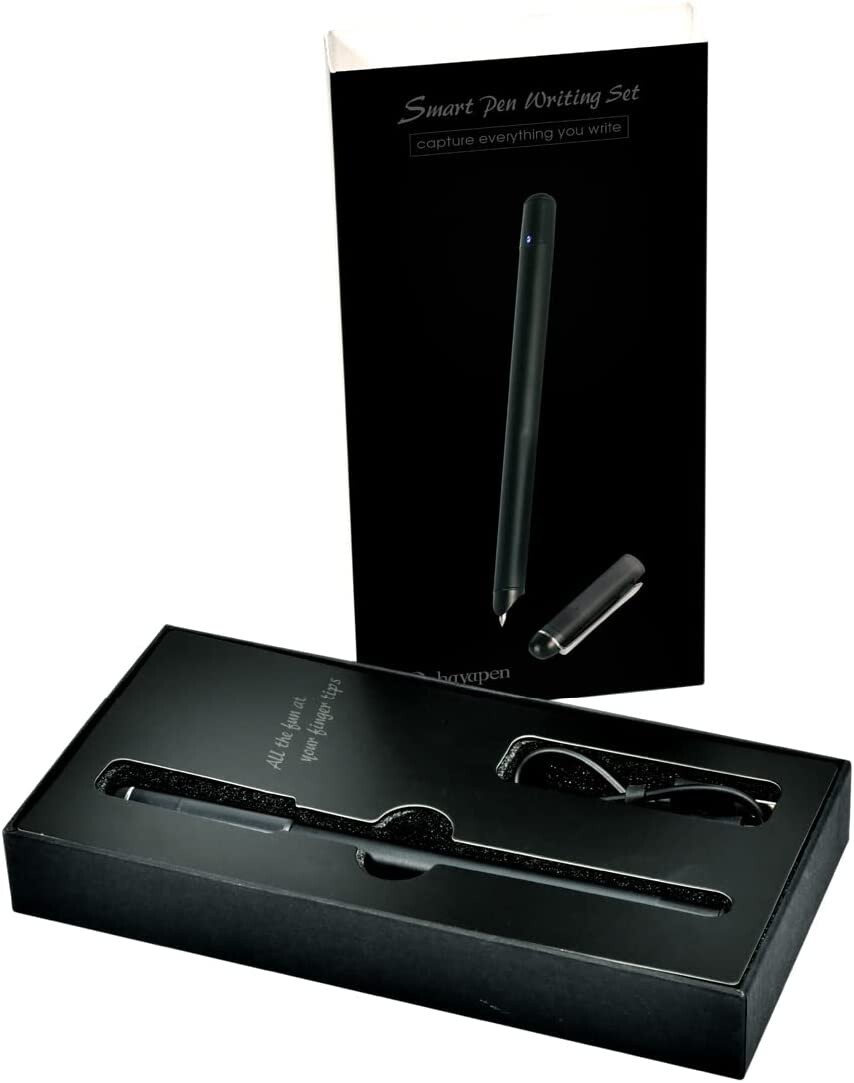 Ophaya Digital Smart Pen+Small Notepad Real-time Sync Ideal