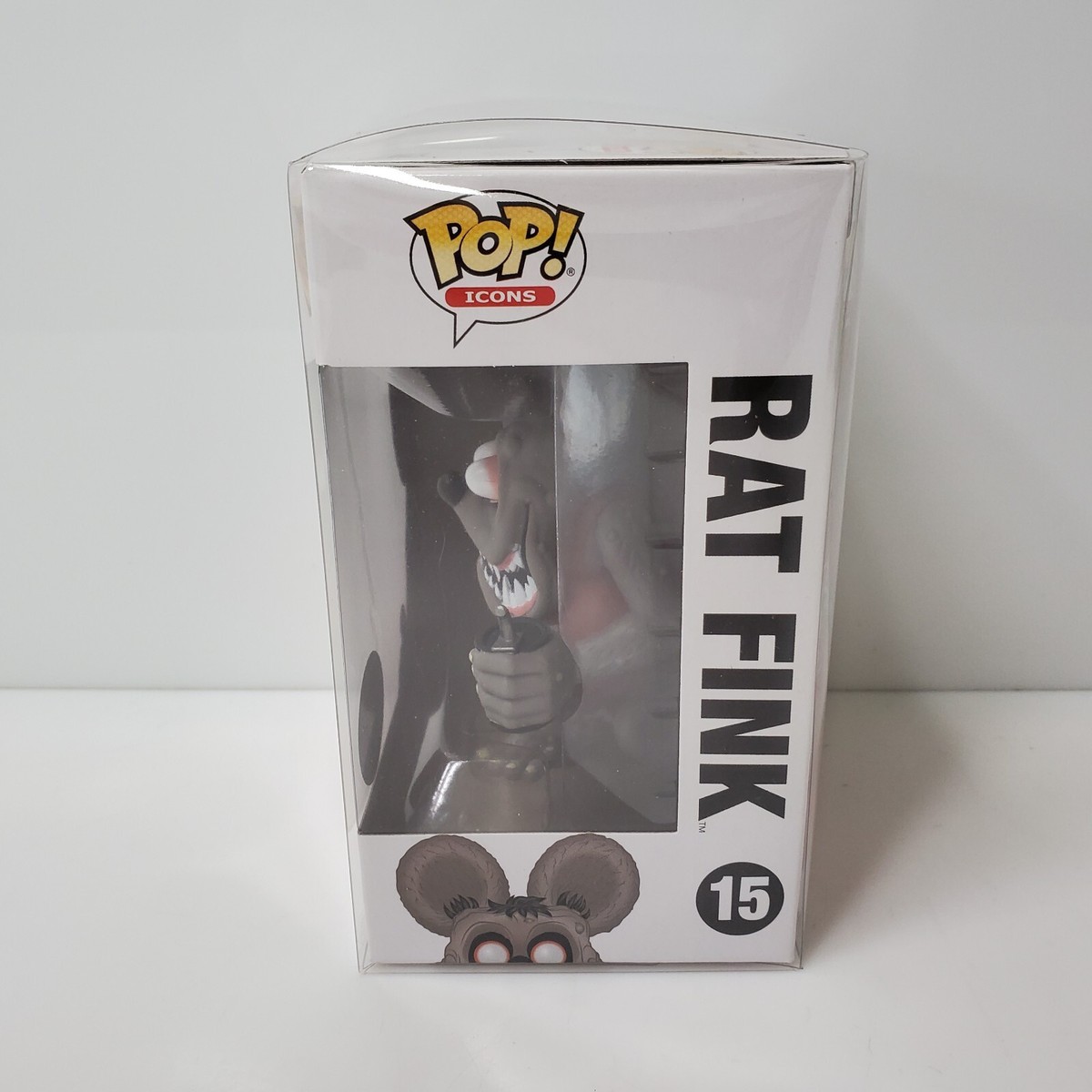 RAT FINK FUNKO POP! 4体Set Amazon.com: Funko Pop! Icons: Black Chrome Rat Fink - 2019