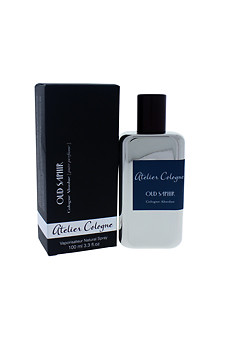 Oud Saphir by Atelier Cologne Pue Perfume 3.3 Oz 100 Ml Spray for