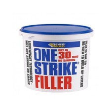 Everbuild One Strike Ready Mixed Lightweight Filler Decorators  *ALL SIZES*