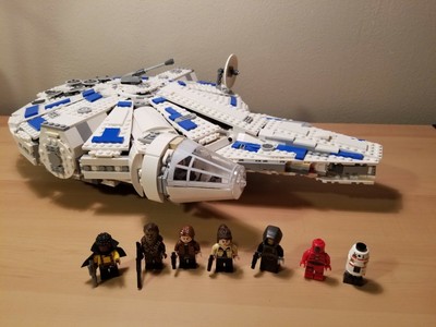 lego star wars tm kessel run millennium falcon 75212
