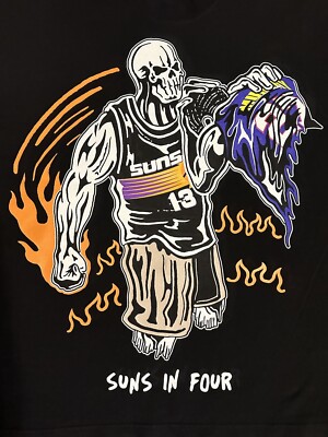 Warren Lotas “Suns In Four” T-Shirt (2021) Size XL Sold Out 