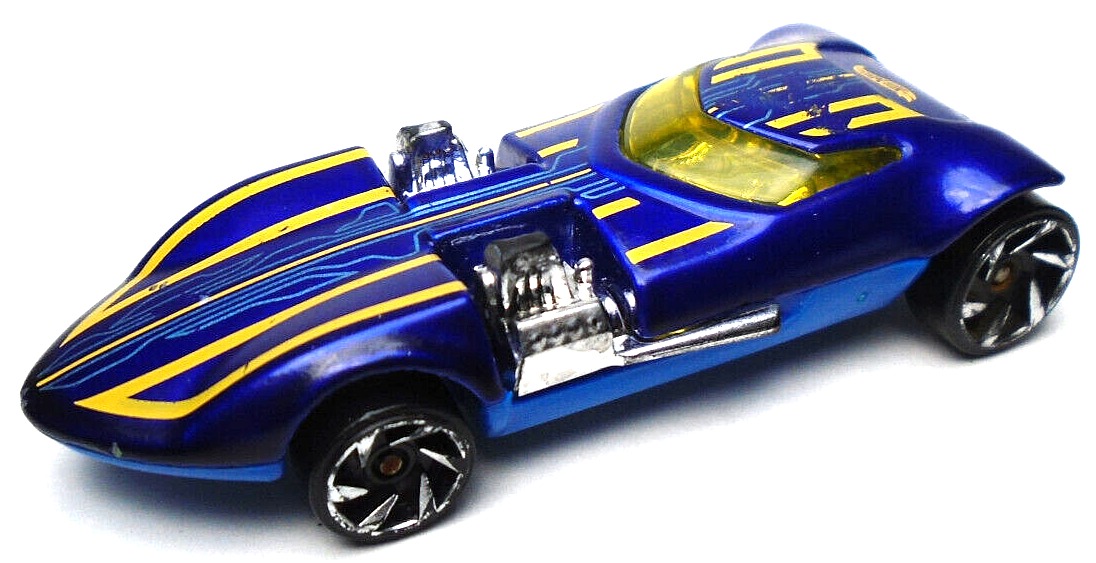 ミニカー HotWheelsTWINMILL1968MATTEL 2018 HOT WHEELS TWIN MILL BLUE 1:64 DIECAST 2 3/4