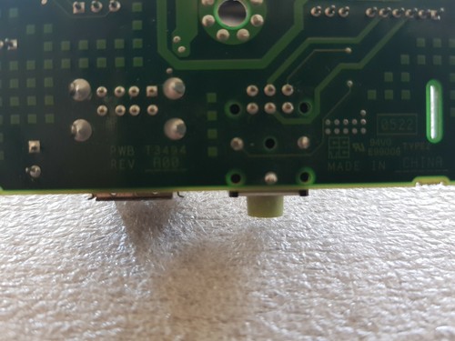 Platine DELL PWB T3494 REV A00 Panneau Audio et USB avant DELL Optiplex GX280 - Picture 4 of 5