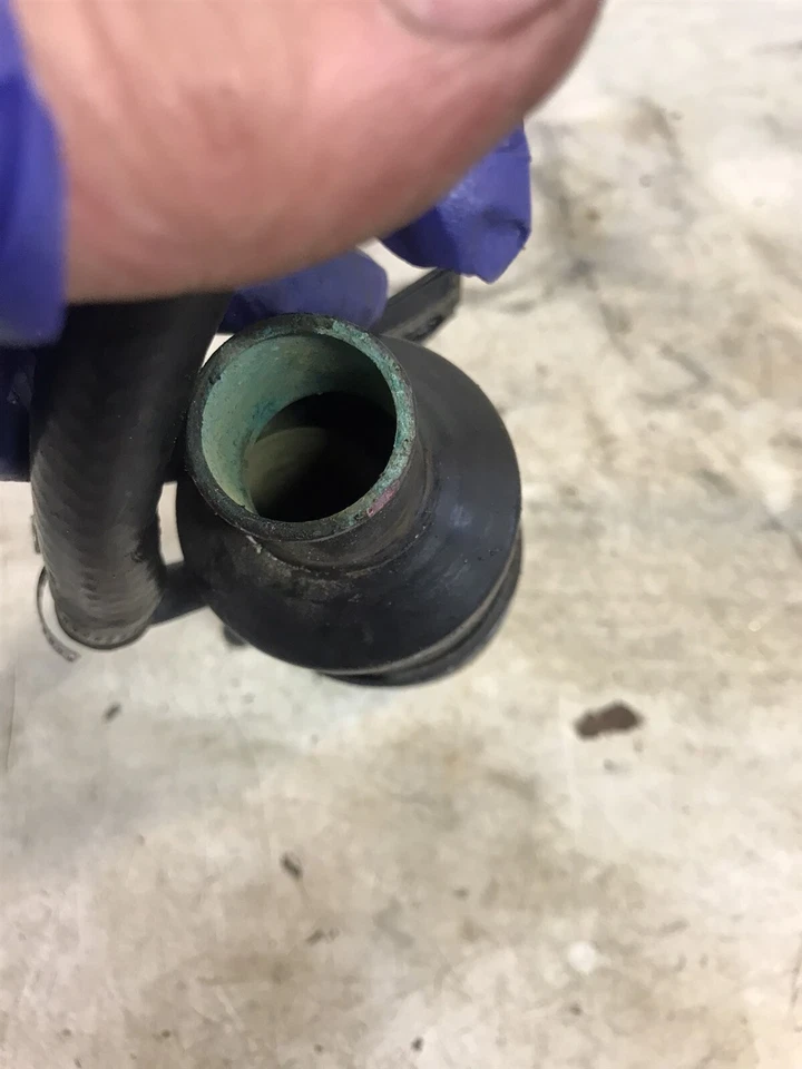 96 OMC Volvo Penta 5.0 L 302 V8 Ford Marine Engine cooler heat exchanger tube - Image 4 of 4