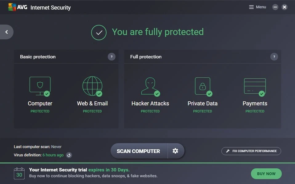 AVG Internet Security 2025 1 Device 1 Year (Windows Only) - 5 Minute Delivery - Image 3 of 4
