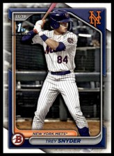 2024 Bowman Draft Trey Snyder #BD-138