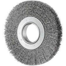 PFERD 43701239 Round Brush steel Wire OD 180mm ideal for Workshops