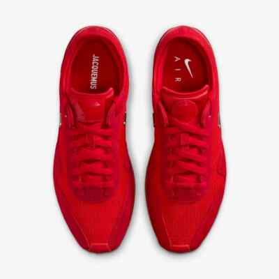 New Nike Air Max 1 '86 x Jacquemus Shoes - Mystic Red (HM6690-600