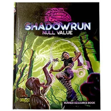 Catalyst Game Labs Shadowrun Null Value Resource Book for Shadowrun 6th World