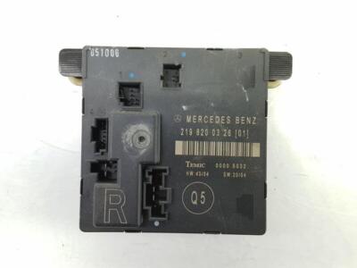 A2198200226 1665116 elektronikmodul MERCEDES-BENZ CLS BM 219 320 - 350 CDI 2004