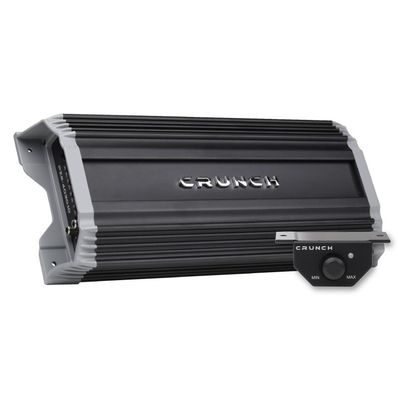 Моноблочный усилитель Crunch PZ2-40301D класса D серии Powerzone 2 22090₽