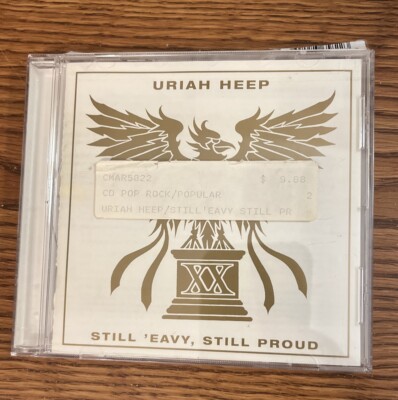 Uriah Heep - Still 'Eavy Still Proud [1990] [Bonus Tracks] [1998] (CD 2000)