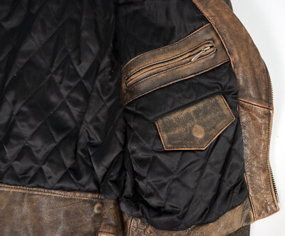 ジャケット・アウター 80s chevignon Leather jacket brown s 63_627F204_CAF181124_0_fc6468d