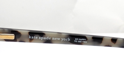 Kate Spade Maci 807 Black Rectangle Womens Eyeglasses 52mm  display picture 1