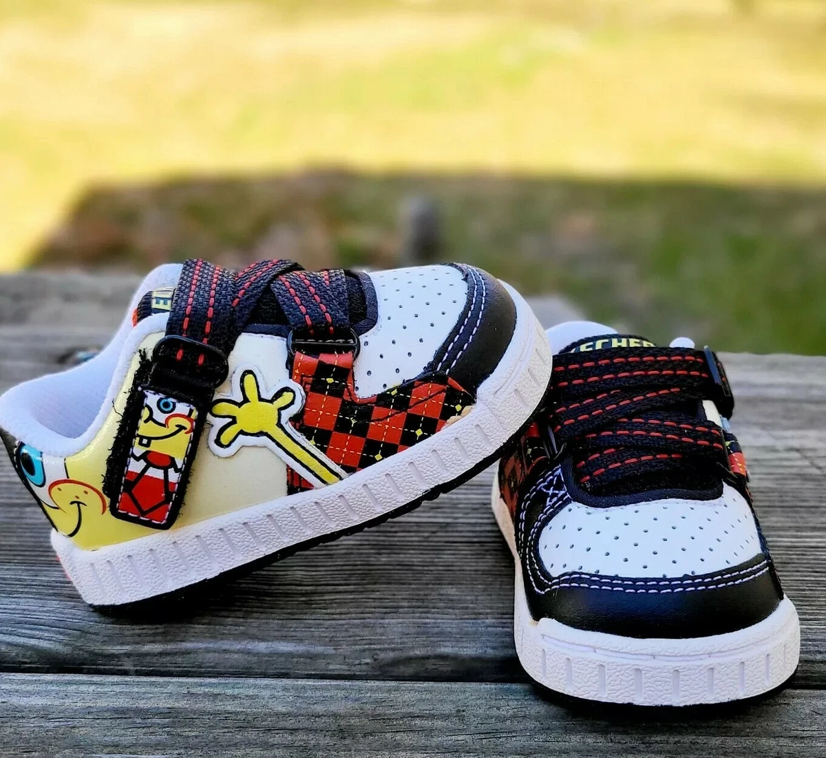 Spongebob top jordan shoes
