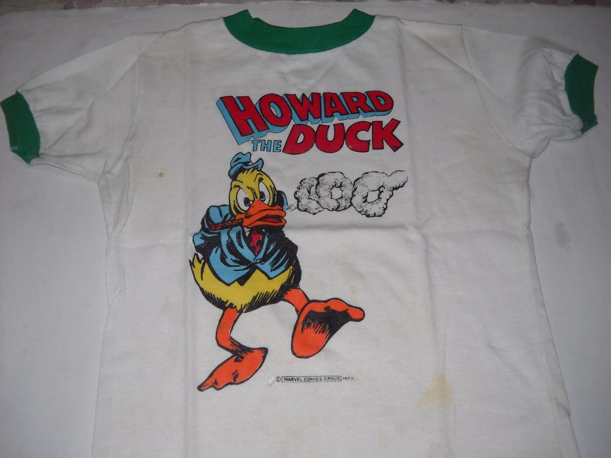 Howard the duck t cheap shirt