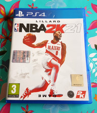 NBA 2K21 DAMIAN LILLARD GIOCO PER PLAYSTATION PS4 PS5 🎮 PAL ITALIA 🇮🇹 BASKET