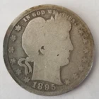 1895 O Barber Quarter -- 25₵ - 90% Silver United States New Orleans Mint