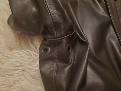 NWT N.HOOLYWOOD HARD WEARING LEATHER BOMBER JACKET 42 40 L NWT N.HOOLYWOOD HARD WEARING LEATHER BOMBER JACKET 42 40 L