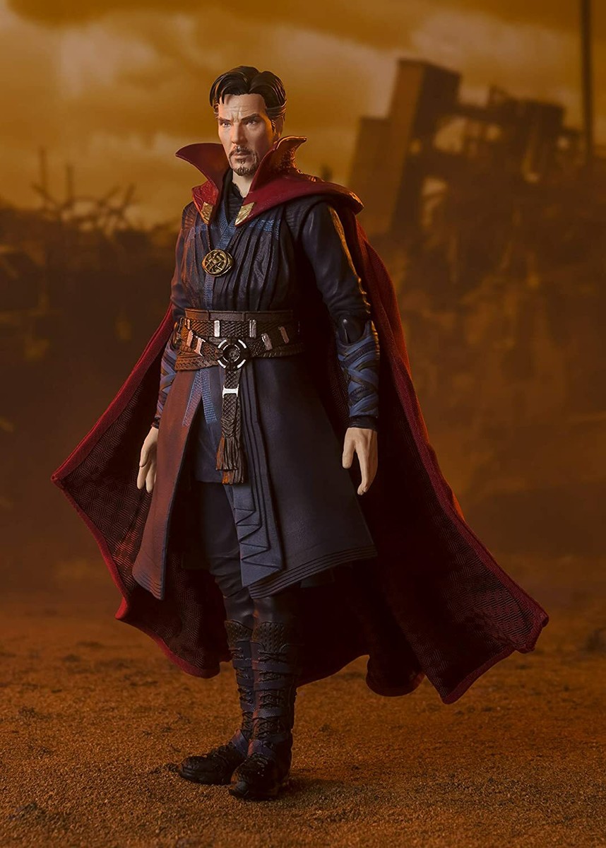 BANDAI S.H.Figuarts Dr. Strange BATTLE ON TITAN MARVEL