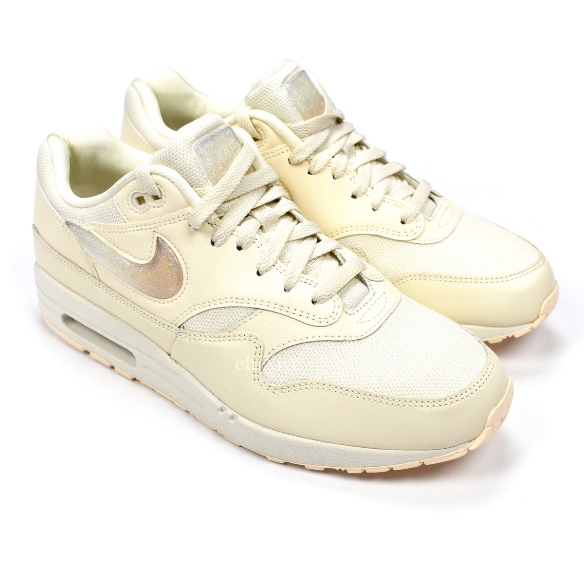NWT Nike Air Max JP Jelly Swoosh Pale Ivory Sneakers 2019 Women's 12  AUTHENTIC