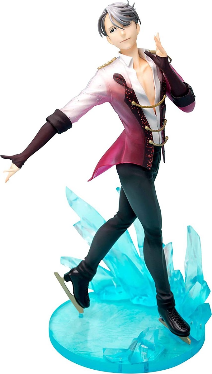 ユーリ on ICE Yuri on Ice Victor Nikiforov 225mm Figure Chara-Ani for sale