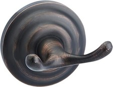 Traditional Bathroom Towel and Robe Hook - Oil Rubbed Bronze