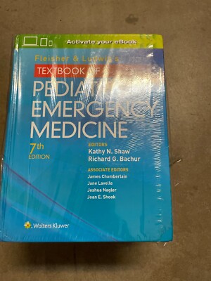 Fleisher & Ludwig's Textbook of Pediatric Emergency Medicine
