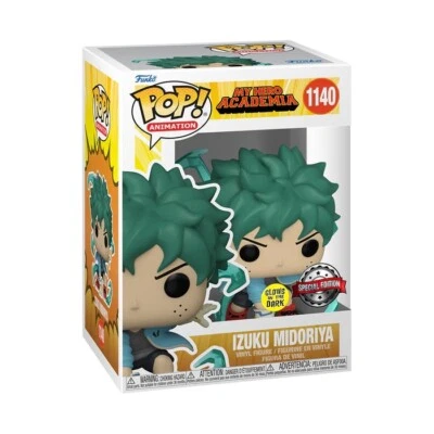 Funko Pop! Izuku Midoriya (With Gloves) Glow in the Dark - MHA | #1140 - Imagen 1 de 2