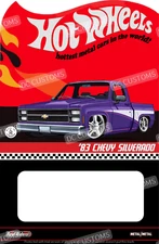 CUSTOM CARD FOR HW 83 SILVERADO DG EXCLUSIVE