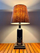 George T Stagg GTS Bourbon Lamp Whiskey Whisky Buffalo Trace Antique BTAC