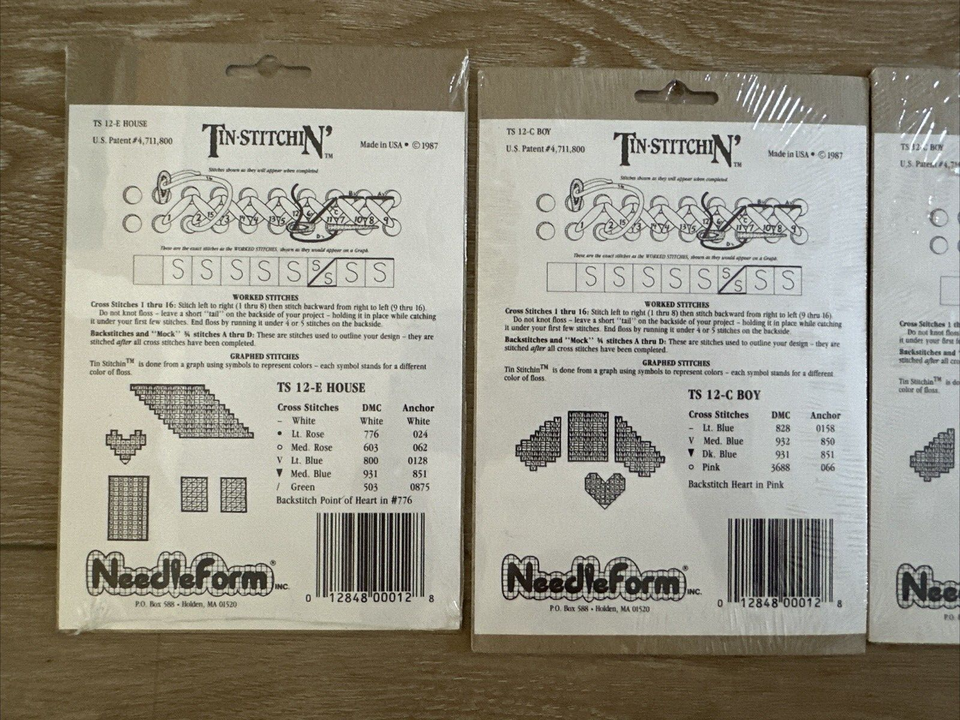 Vtg Lot of over 20 Cross Stitch Fabric Aida 14 & 18 Count + Ornament